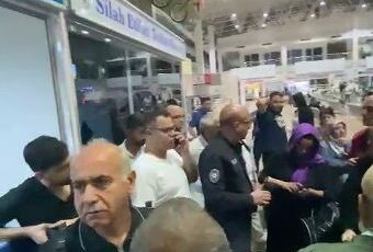 Erzurum’da AJet’in 5 saatlik rötarı gerginlik yarattı