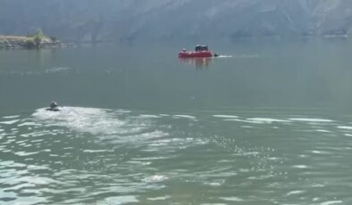 Erzurum’da gölde kaybolan gencin cesedine ulaşıldı