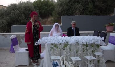 56 yıl sonra düğün heyecanı yaşadılar