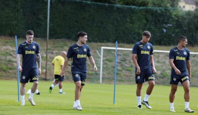 Fenerbahçe Avusturya’da çalışmalara devam etti