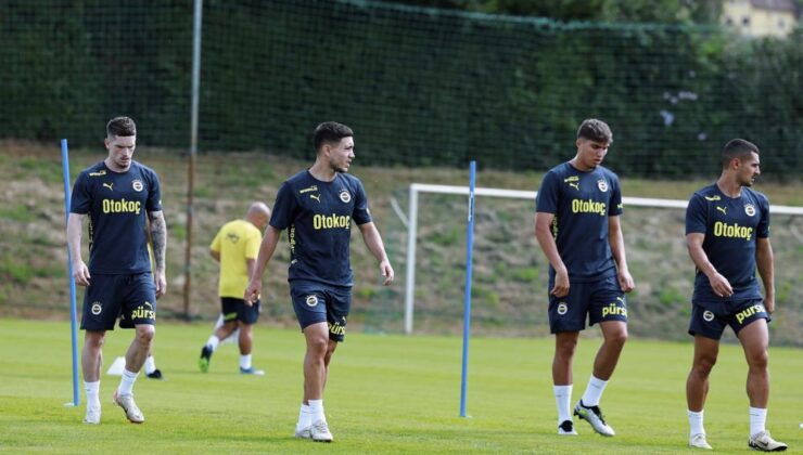 Fenerbahçe Avusturya’da çalışmalara devam etti