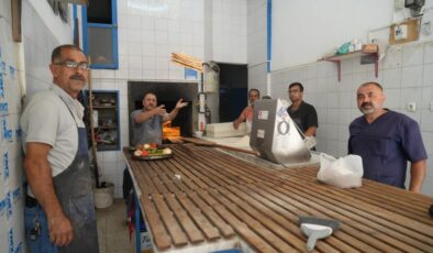Fırıncıların Kilis’teki zorlu mesaisi