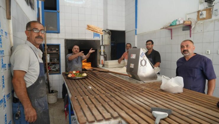 Fırıncıların Kilis’teki zorlu mesaisi