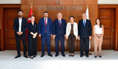 GGC’den Diyarbakır Valisi Murat Zorluoğlu’na ziyaret