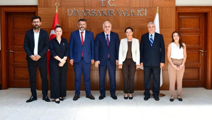 GGC’den Diyarbakır Valisi Murat Zorluoğlu’na ziyaret