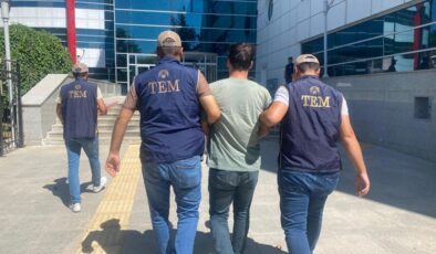 DEM Parti  Merkez İlçe Başkanı gözaltına alındı