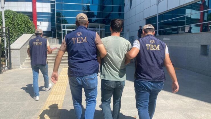 DEM Parti  Merkez İlçe Başkanı gözaltına alındı
