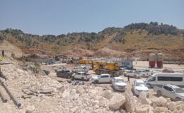 Gabar’da sondaj kulesi devrildi: 3 yaralı