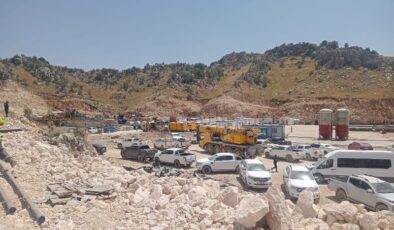 Gabar’da sondaj kulesi devrildi: 3 yaralı