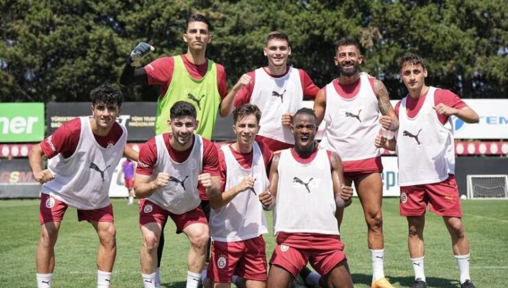 Galatasaray Florya’da tempoyu artırdı