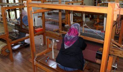 Gazenne kumaşı kadınların elinde yeniden hayat buluyor