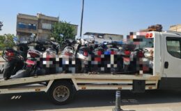 Gaziantep’te dron destekli trafik cezası kesildi