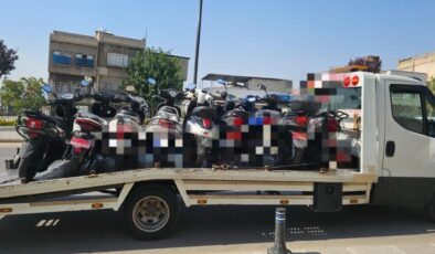 Gaziantep’te dron destekli trafik cezası kesildi
