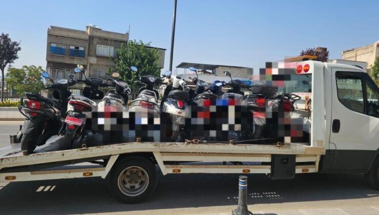 Gaziantep’te dron destekli trafik cezası kesildi