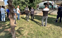 Gaziantep’te yaşlı bir adam parkta ölü bulundu
