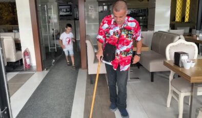 Er Tayfun Solmaz, 22 yıl sonra Gazilik unvanı aldı