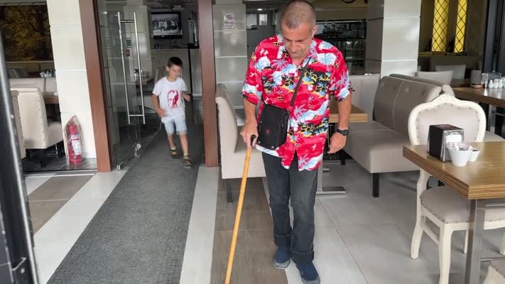 Er Tayfun Solmaz, 22 yıl sonra Gazilik unvanı aldı