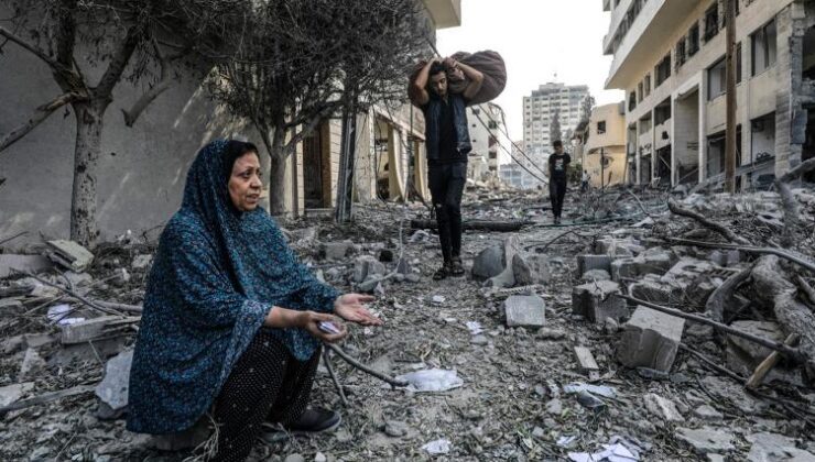 Gazze’de ölü sayısı 38 bin 153’e ulaştı