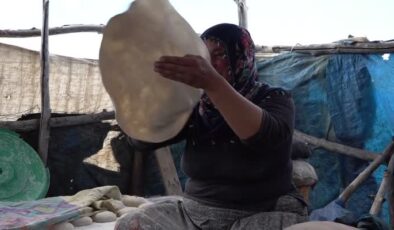 Göçer kadınların yaylada zorlu yaşam mücadelesi
