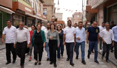Eş Başkanlar Hani’nin sorunlarını yerinde gördü