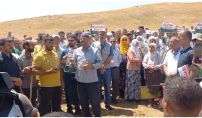 Kulp ilçesinde Hesadin yaylası için toplandılar