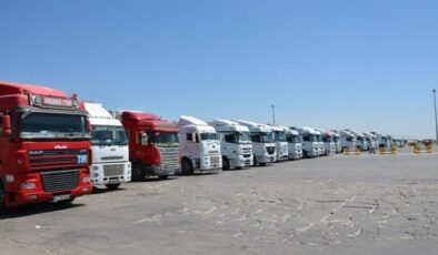 Habur Tır Parkı’nda yeni tarife uygulamaya kondu