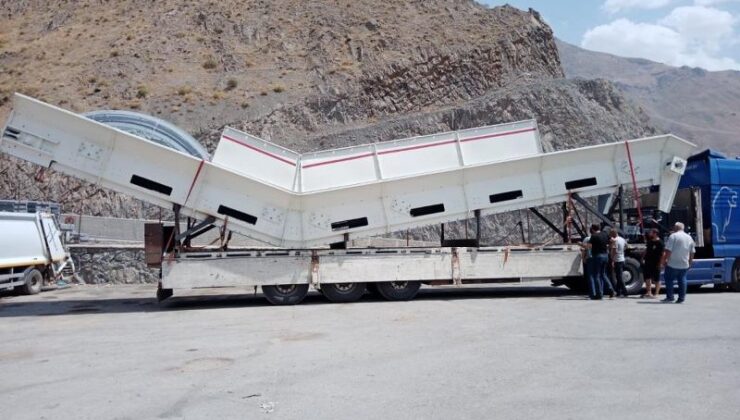Hakkari’de çöpler artık katı atık tesisine taşınacak