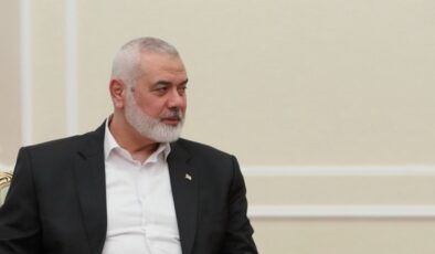 Diyanet İşleri Başkanı Erbaş’tan Haniye için başsağlığı mesajı
