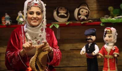 Harput amigurumi ile yeniden canlanıyor