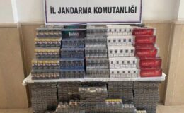 Hasankeyf’te kaçak sigara operasyonu