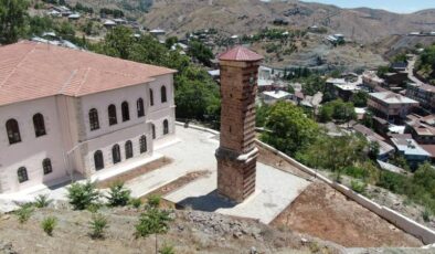 II. Abdülhamid’in saat kulesi tarihe tanıklık ediyor