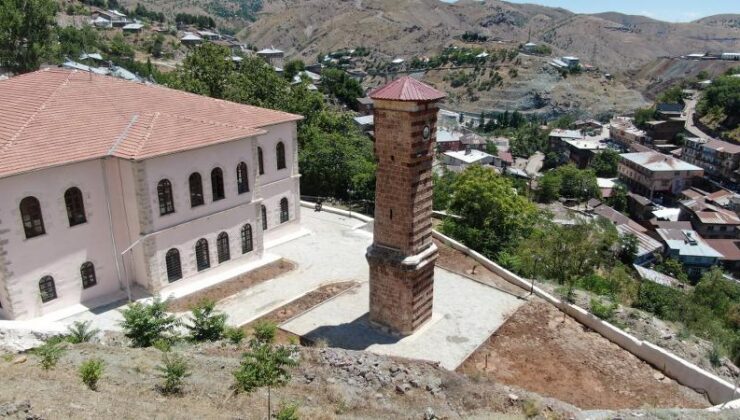 II. Abdülhamid’in saat kulesi tarihe tanıklık ediyor