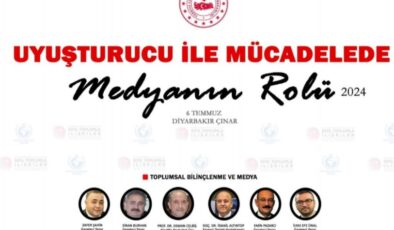 Çınar ilçesinde uyuşturucu ile mücadele organizasyonu