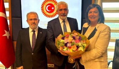 Ensaroğlu’na İlk ziyaret AK Parti Diyarbakır milletvekillerinden