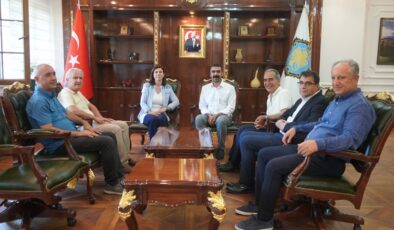 İnşaat Mühendisliği Bölümünden Belediye Başkanlarına Ziyaret