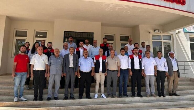İdil’de şap hastalığı nedeniyle her yer dezenfekte edildi