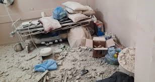 İsrail Gazze’deki sahra hastanesini vurdu: 30 ölü
