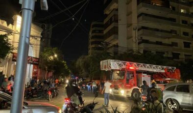 İsrail’in Beyrut’a düzenlediği saldırıda 2 kişi öldü