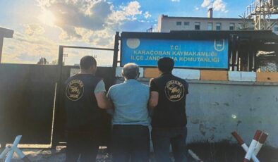 Çifte cinayet şüphelisi yakalandı