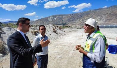 Jeofizik etüd çalışmaları incelendi