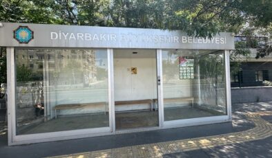 Diyarbakır’da klimalı durakların bakımı yapılsın!