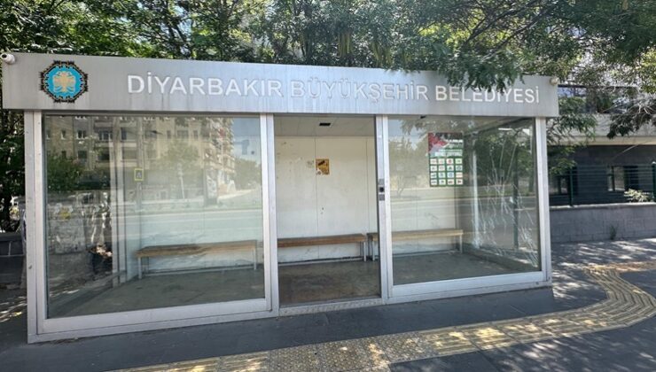 Diyarbakır’da klimalı durakların bakımı yapılsın!