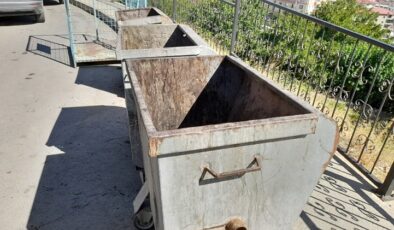 Kulp ilçesinde  vatandaşlar açık çöp konteynerlerine çözüm istiyor