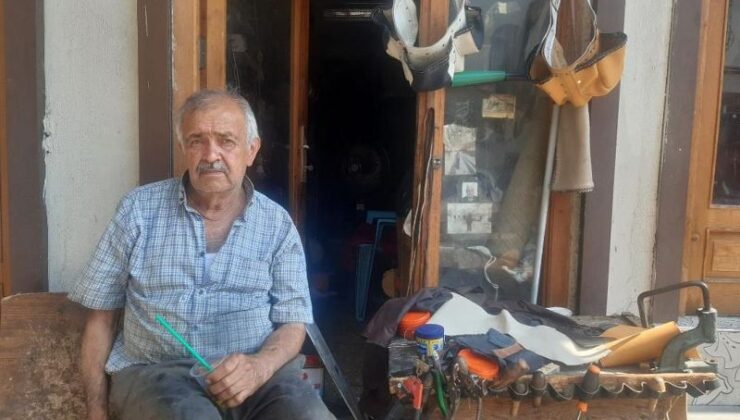 Kahramanmaraş’ta yarım asırlık top tamircisi
