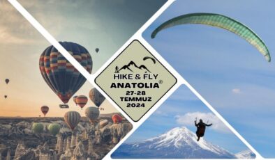 Kapadokya, Uluslararası Hike & Fly Anatolia Yarışmasına Ev Sahipliği Yapıyor