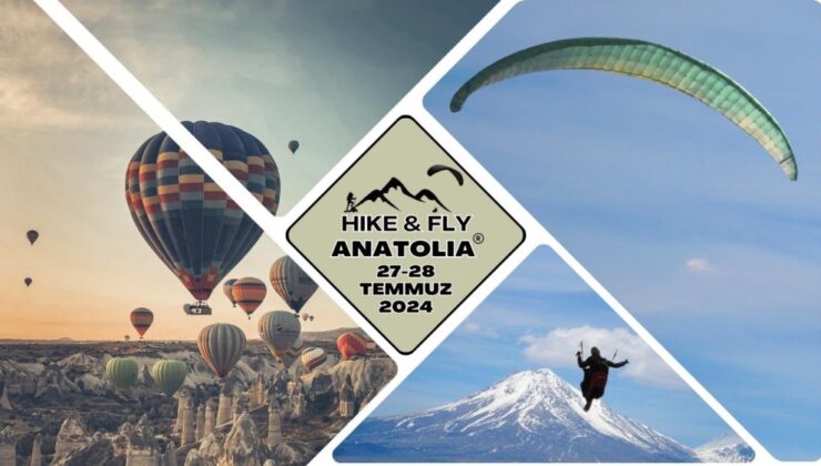 Kapadokya, Uluslararası Hike & Fly Anatolia Yarışmasına Ev Sahipliği Yapıyor