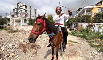 Kara Murat Hatay’da nostalji yaşatıyor