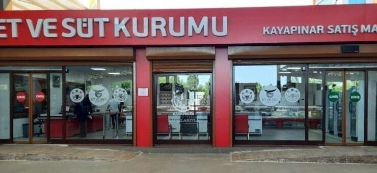 Kayapınar’da et ve süt mağazası kapatma tartışması