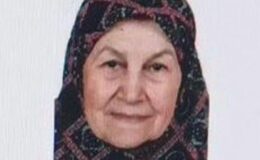 Kayıp yaşlı kadın sağ bulundu
