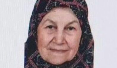 Kayıp yaşlı kadın sağ bulundu